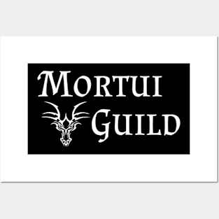 Mortui Guild Posters and Art